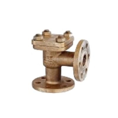 China General Brass Concealed Water Stop Valve Globe Stop Valve M5212 for sale