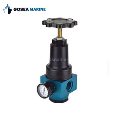 China Japanese Standard Brass General Marine Self Closing Relief Valve 3 Years Standard Manual DN25-DN50 General Temperature 10/1.6/2.5mpa for sale