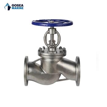 China Shipbuilding or General Marine Repair JIS F7353 Cast Iron Boat Globe Stop Non Return Valves for sale