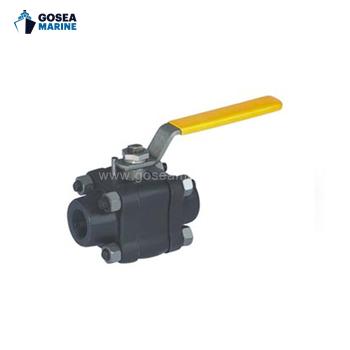 China IFAN General High Quality 81068 Brass Red Valve Handle Brass Ball Valve With Brass Valve Handle for sale