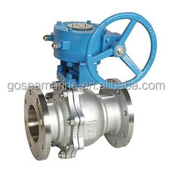 China High Deck Forged 304 316 Class CF8 150 Stainless Steel Ball Valve Boat Valve DN8-DN100 for sale