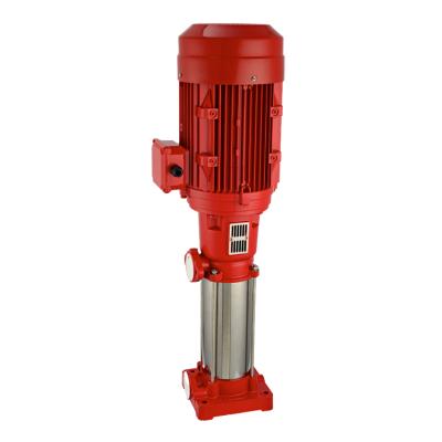 China Boat For Marine Boat For Utilities Industrial Electric Vertical Multistage Pipeline Water Fire Fighting Centrifugal Fire Pump for sale