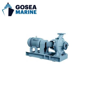 China Emergency Light Powerful Electric Marine Water Pumps High Capacity Sea Water Pump for sale