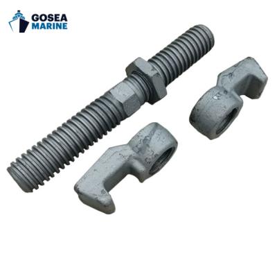 China Marine Hardware Fittings Gosea ISO Container Marine Bridge Clamps For Sale for sale