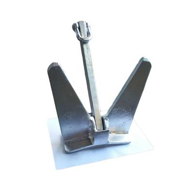 China Marine Buildings Plow Anchor Marine 20kg 20 Kg Stainless Steel Anchor Marine 316 Plow for sale