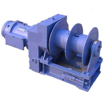 China Marine Winch Lifeboat Winch OEM For Boat Marine Deck Winches Manufacturers Industrial for sale