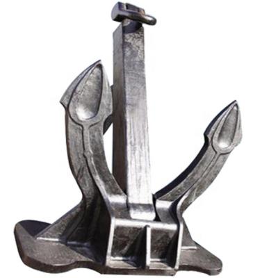 China Marine Outfitting High quality electric casted stockless marine boat anchors for ships and marine boats for sale