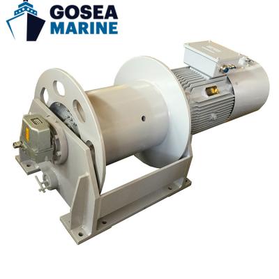 China Marine Fittings Heavy Duty Marine Winches 30 Ton Hydraulic Anchor Winch High Quality for sale