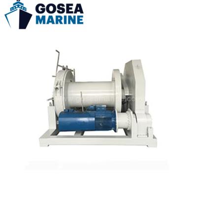 China Cable Pulling Machine Customizable High Quality Good Performance Used Marine Winch Windlass With Certificate for sale