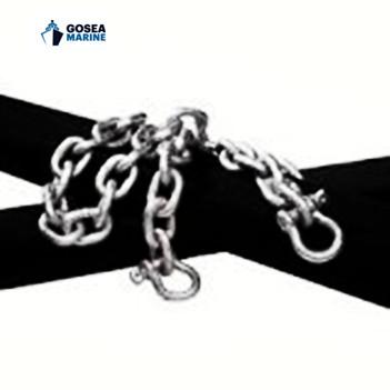 China High Quality Long Life Span Anchor Sling Chain Chain With Enlarged Common Link / Link End Swivel Link for sale