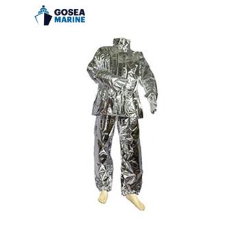 China Rescue Firefighter Firefighting Suit and Full Set Firefighter Equipment Set for Sale Marine Rescue Suit for Sale CCS/EC Rescue for sale