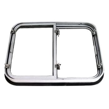 China Marine Hardware Fittings Manufacturers supply sliding windows for boats and yachts which are firmly installed sliding windows and side windows for boats for sale