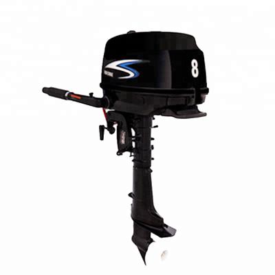 China Leisure Boat Outboard Engine Two Four Stroke Fishing Boat Engine Outboard Engine for sale