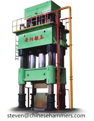 China Hydraulic Forging Press for sale