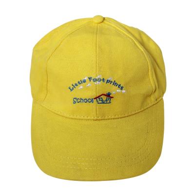 China breathable & Promotional Waterproof Embroidery Cotton Sports Hat For Kids for sale