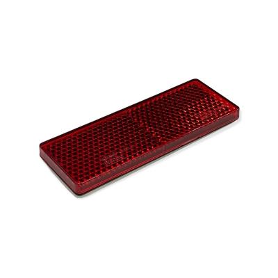 China Trailer Parts Good Quality Self Adhesive Acrylic Lens Car Dashboard Reflector Multicolor Vehicle Parts Modified Reflector for sale