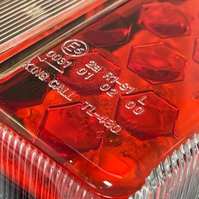 China Stop/Tail Product Acrylic Lens PP Housing Tail Lamp LED Trailer Trailer Accessories for sale