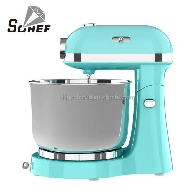 China Hot sale Shinechef 3 liter stand food mixer kitchenaid beater ejector button stand mixer for sale