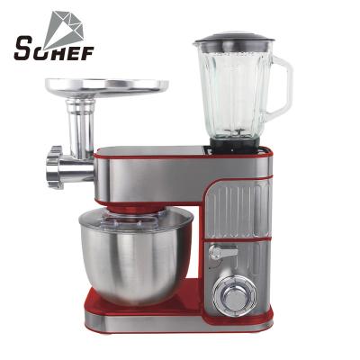 China Spiral Beater Ejector Knob China Manufacture 10L 5Kg Stainless Steel Cake Dough Mixer For Dough for sale