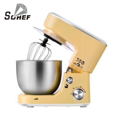 China Multi Function Stand Mixer Professional Manufacture Knob Ejector Beater 1000 Watt Set Stand Food Mixers for sale