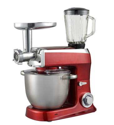 China Hot Selling Tilt Head Design Household Stand Food Mixers Electric Power Food Blender 7.5L Food Processor for sale