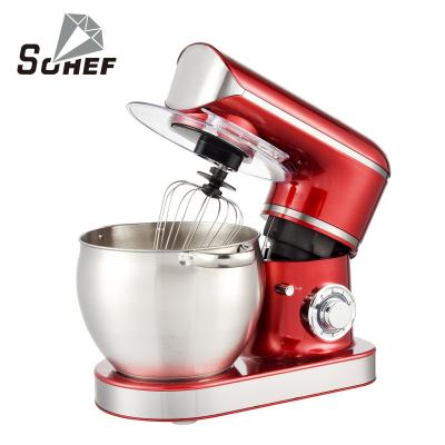 China Multifunctional Electric Food Mixer Food Mixer Ejector Knob Stand Planetary Mixer 5 Liters,Eggs/Cake Eggnog Beater 3/In 1 for sale