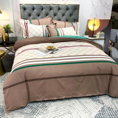 China Nondisposable Factory Direct Wholesale Printing Sheet Set Duvet Cover Comforter Cover Bedding Set for sale