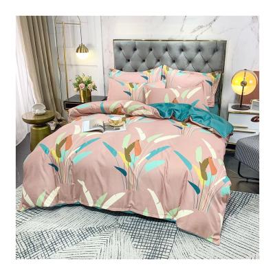 China Nondisposable New Sale Fashionable Good Design Embroidery Home Queen Bedding Sets for sale