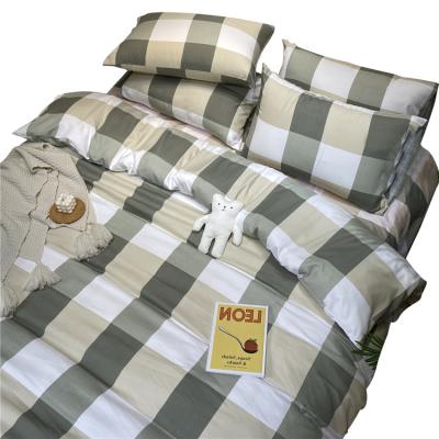 China Nondisposable Coordinated Modern High Quality Cozy King Size Bedding Set for sale