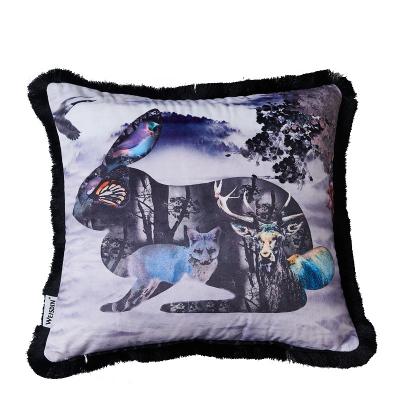 China Wholesale Hot Selling Viable Cushions Pillow Covers Sofa Luxury Embroidered Pillow Cover Home for sale