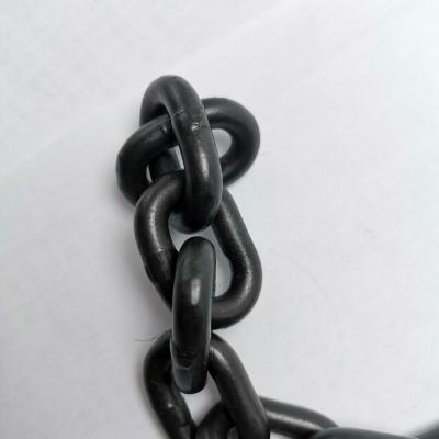 China Drag Chain Heat Treated G80 Alloy Chain 6mm Lifting Chain for sale