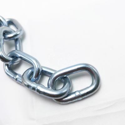 China Galvanized Drag Chain Q195 Q235 DIN5685A Standard 5mm Welded Short Link Chain for sale