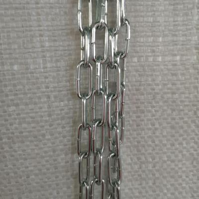 China Chain Link Chain 2mm Short Drag Chain for sale