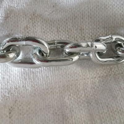 China Drag Chain Welded Link Chain 10mm Short Chain for sale