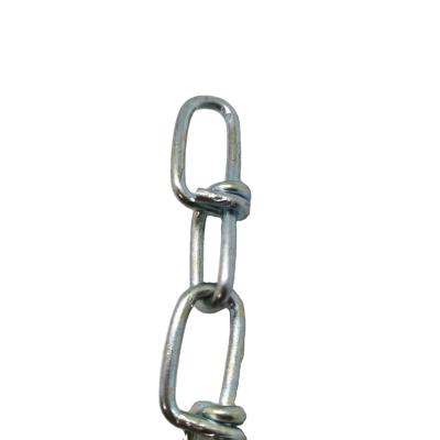 China DIN5686 Chain Decorative One Piece Link Chain Knotted Standard 2.5mm Chain for sale