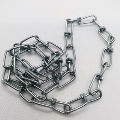 China DIN5686 One Piece Decorative Chain Link Chain Knotted Standard 2mm Small Chain for sale