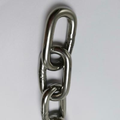 China Drag Chain SUS Stainless Steel Middle Link Chain 6mm for sale