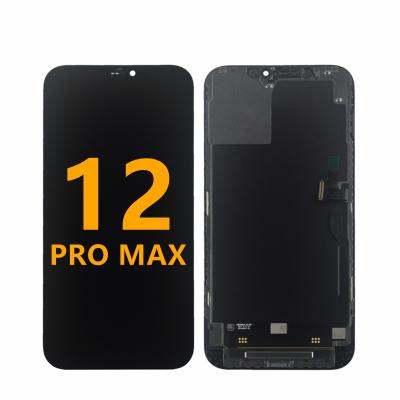 China High Quality Touch Screen Super Amoled Display LCD Mobile Combo Assembly Iphone 12 pro Max 6.7 inch for sale