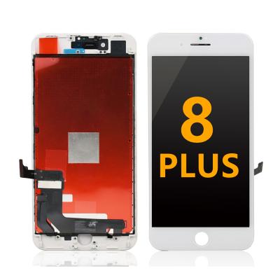 China Wholesale Custom Original Mobile Phone LCD Screen Display For iPhone 8 Plus 5.5 inch Full LCD Display for sale