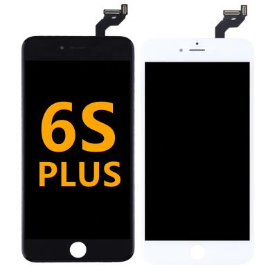 China Wholesale Custom Original Quality Mobile Phone LCD Screen Display For iPhone 6S Plus 5.5 Inch Full for sale