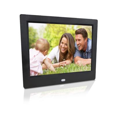 China New Design 1024X768 Inch Video Game Picture Loop Playback Digital Photo Frame Clock 8 for sale