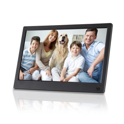 China Clock 11.6 Inch IPS Full Viewing Angle 1080P Resolution 1366X768 Digital Photo Frame for sale