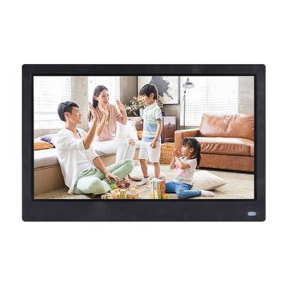 China Hot Popular Clock XCLT Game IPS Video Image 13 Inch Digital Photo Frame for sale