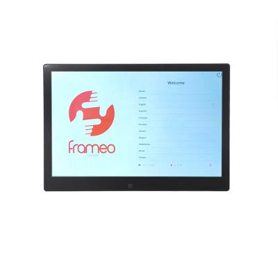 China Wifi Frameo Apk Sending Photo From Mobile Remote 12 Inch Cloud Touch Screen Digital Photo Frame for sale