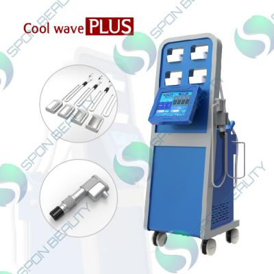 China Effect 2 in 1 cryoskin 4.0 shock wave therapy equipment lose weight to reduce fat shock wave shock wave machine cryolipolysis machine for sale