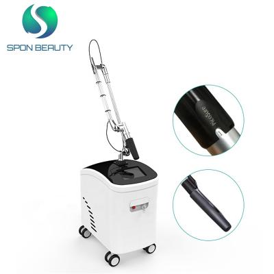 China Anti-Puffiness 532nm 755nm 1064nm Pico Laser ND Yag Pico Laser ND Yag Tattoo Remover Picosecond Laser Q Switched Safe Machine for sale