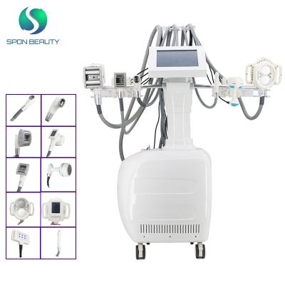 China Weight Loss 7 in 1 V10 Body Slimming Cavitation Vacuum RF Weight Loss Machine for sale