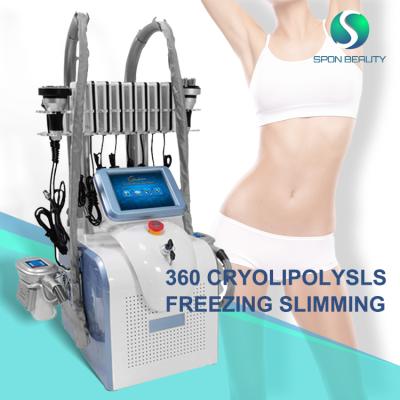 China 360 Degree Surrounding Cryolipolisis Weight Loss Slimming Machine Lipo Cryo Fat Freezing Machine for sale