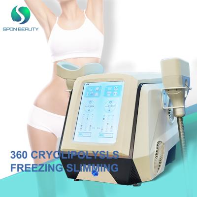 China Fat Weight Loss 360 Cryolipolysis Equipment Freeze Slim Cryolipolisis Slimming Machine for sale