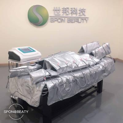 China 3 In1 Anti-puffiness Infrared chamber Pressotherapy SME 24 pressotherapy machine for sale far infrared pressotherapy lymphatic drainage machine for sale